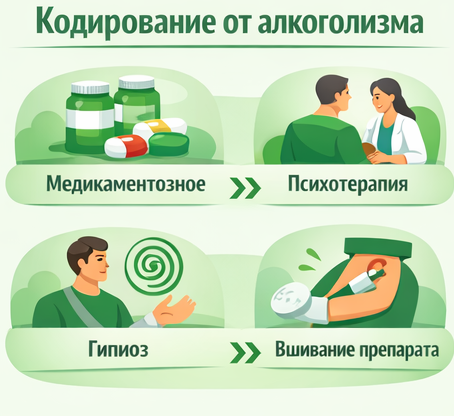 кодирование от алкоголизма в Шарыпово Санати